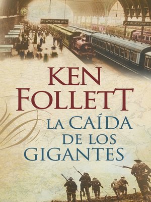 cover image of La caída de los gigantes (The Century 1)